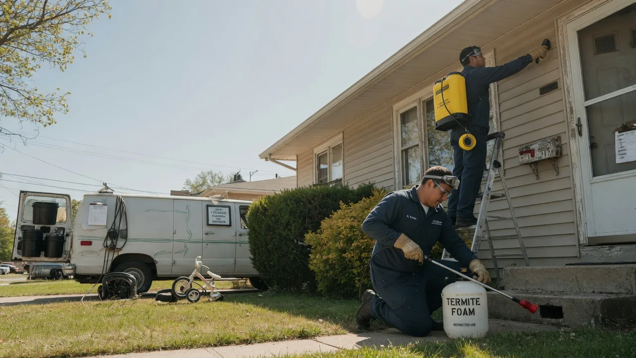 Pest Control in Kildare, TX near me
